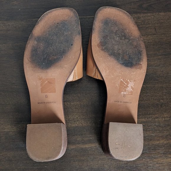 Madewell Cassady Mule - Picture 5 of 6